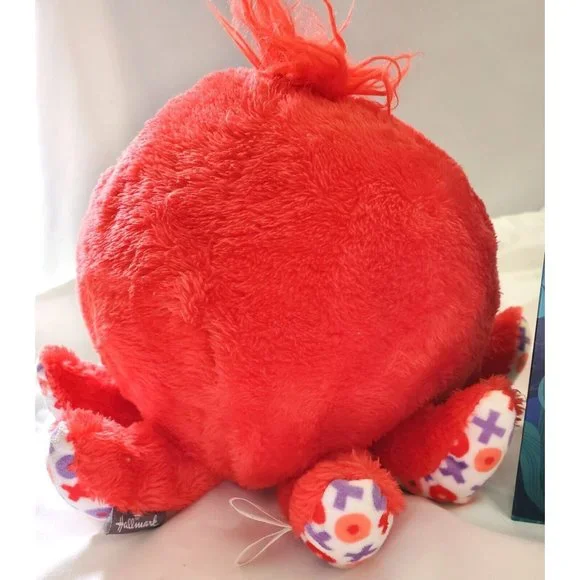 Hallmark plush OMAR OCTOPUS sings bilingual Despacito with Muchos Hugs BOOK - Picture 5 of 8